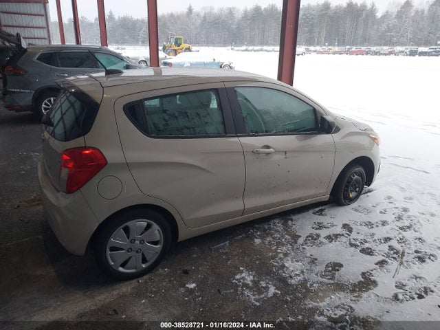 Chevrolet Spark Ls Cvt 2016 KL8CB6SA2GC589022 Image 4