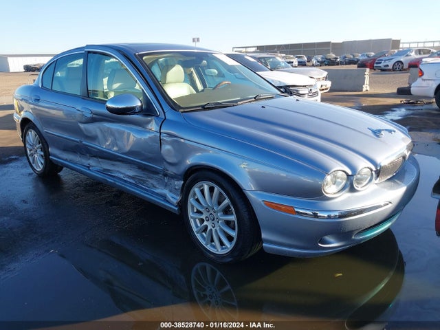 2008 JAGUAR X-TYPE SAJWA51AX8WJ34505 Photo 0