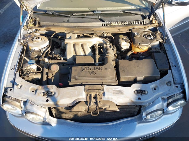 2008 JAGUAR X-TYPE SAJWA51AX8WJ34505 Photo 9