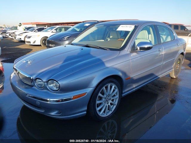 2008 JAGUAR X-TYPE SAJWA51AX8WJ34505 Photo 1