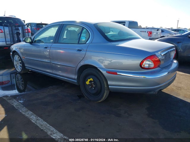 2008 JAGUAR X-TYPE SAJWA51AX8WJ34505 Photo 2
