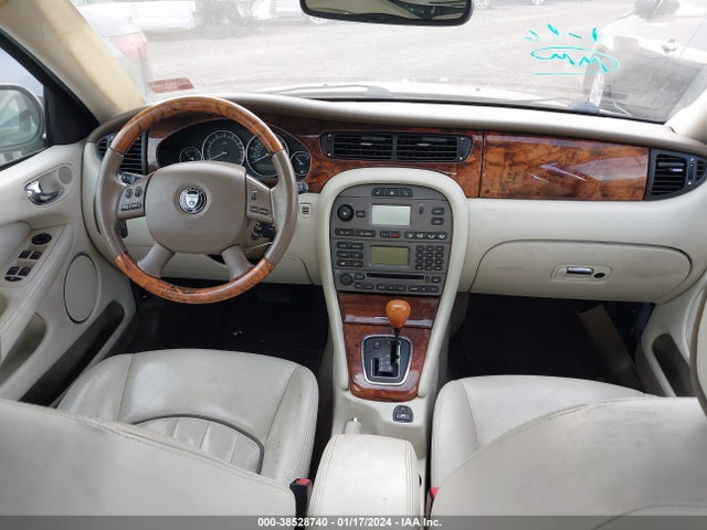 2008 JAGUAR X-TYPE SAJWA51AX8WJ34505 Photo 4