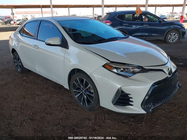 Toyota COROLLA SE 2017 5YFBURHEXHP729268 головне зображення