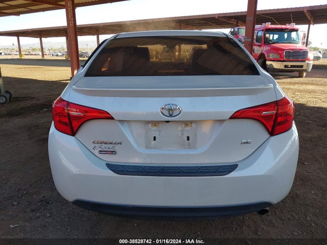 Toyota COROLLA SE 2017 5YFBURHEXHP729268 Image 16