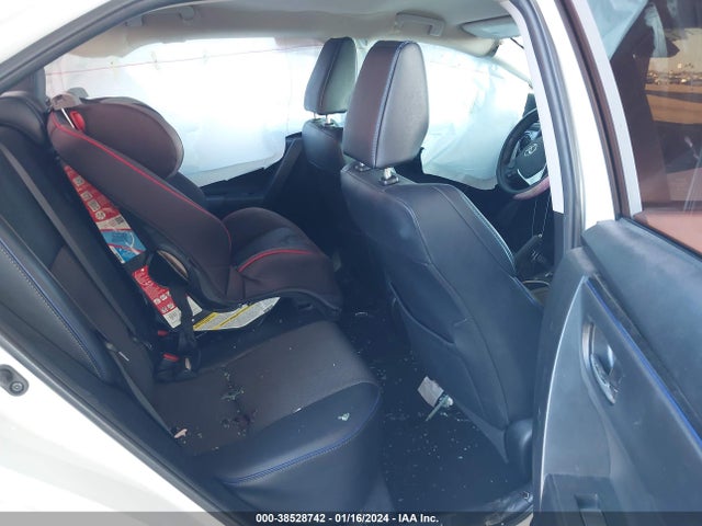 Toyota COROLLA SE 2017 5YFBURHEXHP729268 Image 8