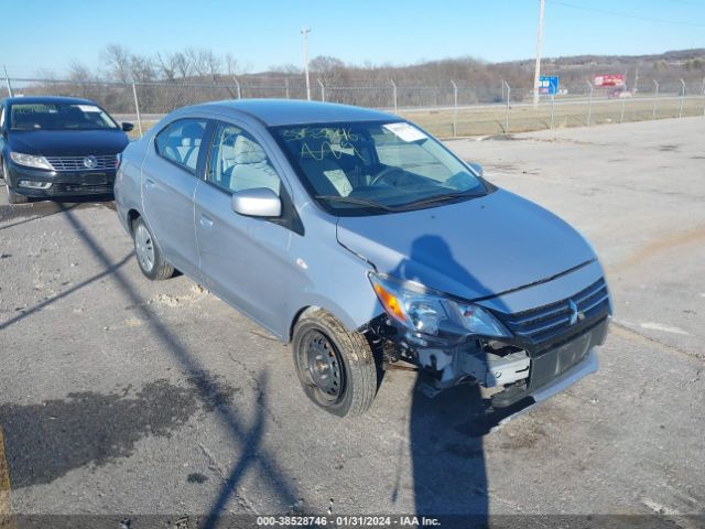 Aukcja sprzedaży 2022 Mitsubishi Mirage G4 Es, vin: ML32FUFJ5NHF02452, numer aukcji: 38528746