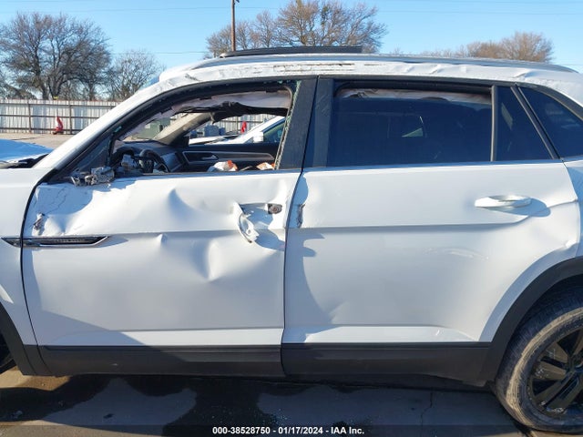 1V2JE2CA0NC230907 Volkswagen Atlas Cross Sport 3.6l V6 Se W/technology