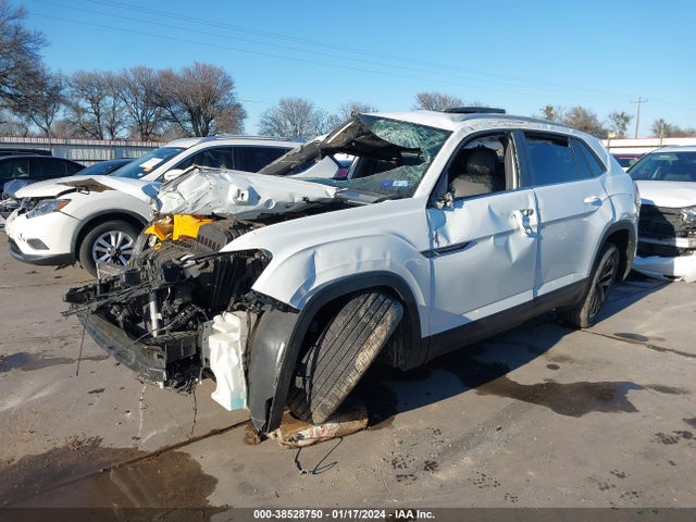 1V2JE2CA0NC230907 Volkswagen Atlas Cross Sport 3.6l V6 Se W/technology