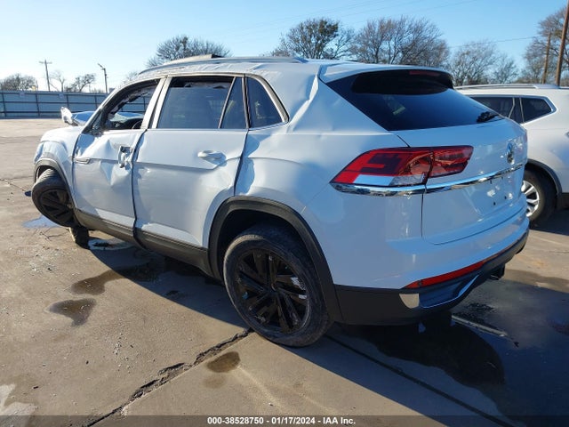1V2JE2CA0NC230907 Volkswagen Atlas Cross Sport 3.6l V6 Se W/technology