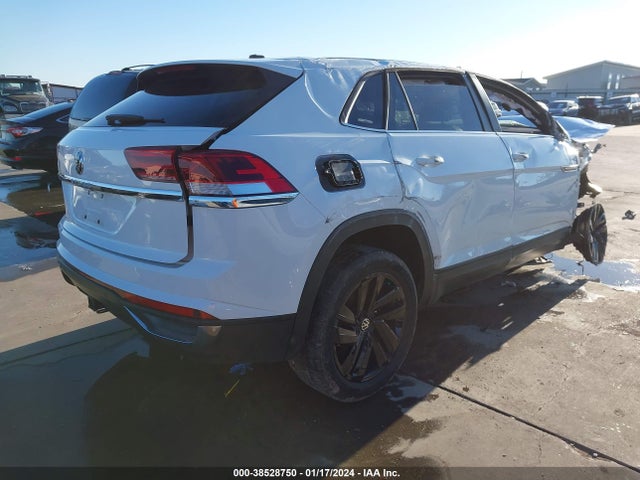 1V2JE2CA0NC230907 Volkswagen Atlas Cross Sport 3.6l V6 Se W/technology