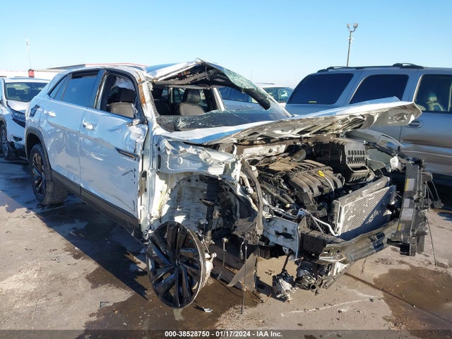 1V2JE2CA0NC230907 Volkswagen Atlas Cross Sport 3.6l V6 Se W/technology