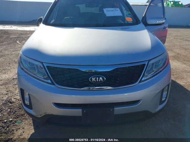 KIA SORENTO LX 2014 5XYKT3A65EG478971 Image 10