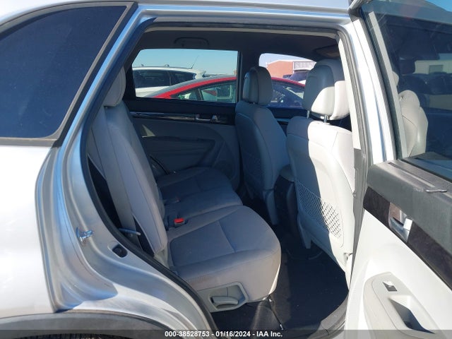 KIA SORENTO LX 2014 5XYKT3A65EG478971 Image 8