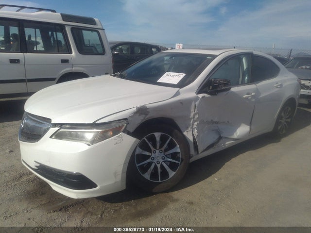 Acura Tlx Base (dct) 2016 19UUB1F36GA012355 Image 2