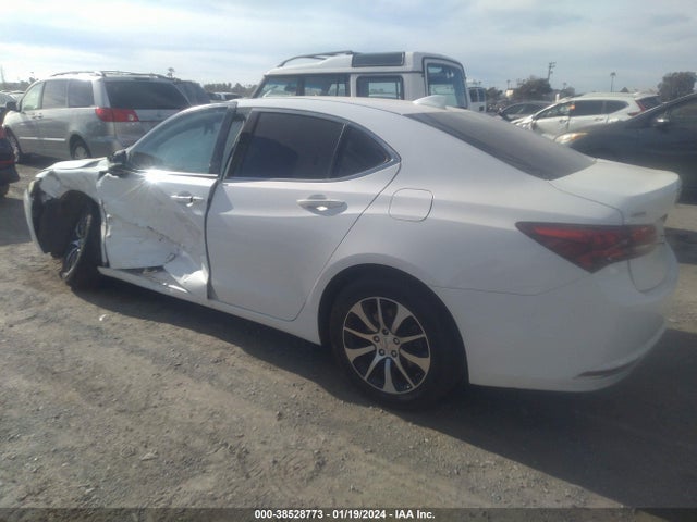 Acura Tlx Base (dct) 2016 19UUB1F36GA012355 Image 3