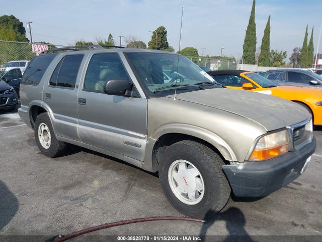 2000 GMC JIMMY SLT VIN: 1GKCS13W0Y2167251