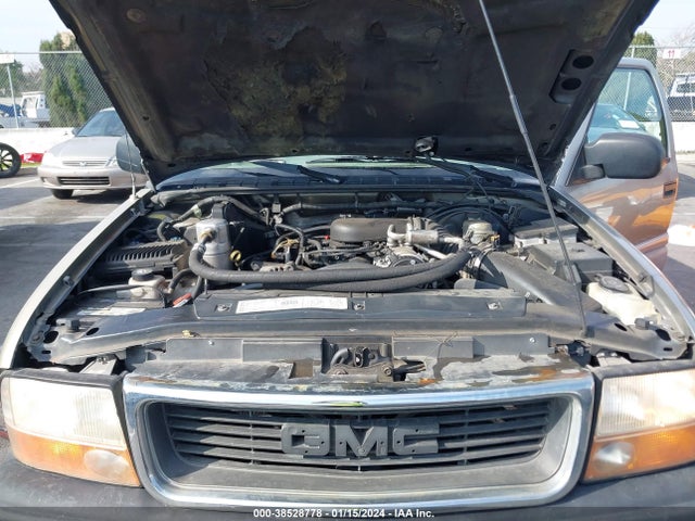 2000 GMC JIMMY SLT VIN: 1GKCS13W0Y2167251