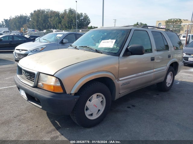 2000 GMC JIMMY SLT VIN: 1GKCS13W0Y2167251
