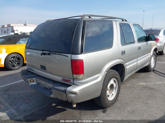 2000 GMC JIMMY SLT VIN: 1GKCS13W0Y2167251