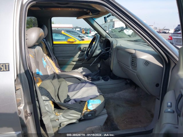 2000 GMC JIMMY SLT VIN: 1GKCS13W0Y2167251