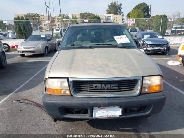2000 GMC JIMMY SLT VIN: 1GKCS13W0Y2167251