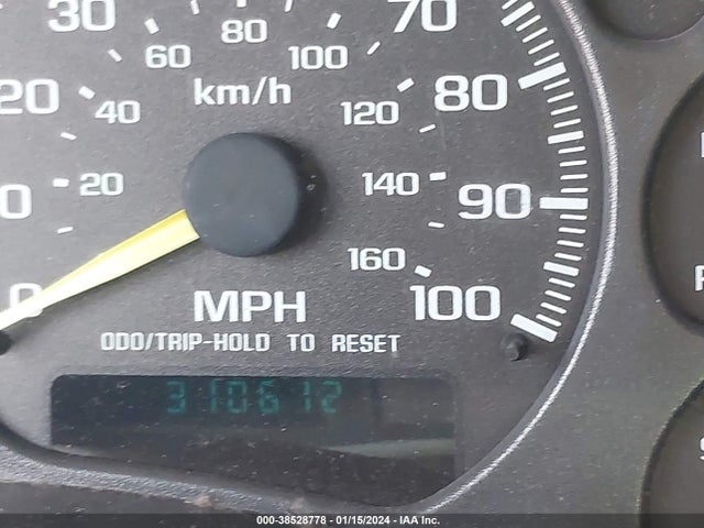 2000 GMC JIMMY SLT VIN: 1GKCS13W0Y2167251