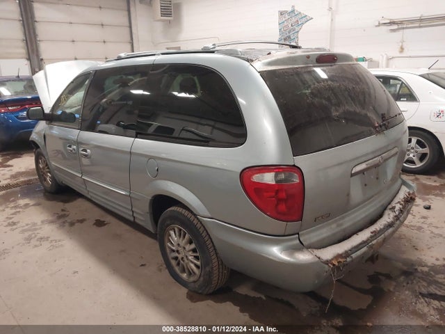2003 CHRYSLER TOWN & COUNTRY LIMITED VIN: 2C8GP64L03R214433