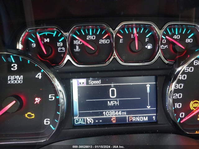 2016 CHEVROLET SILVERADO 2500HD LTZ VIN: 1GC1KWEG2GF188308