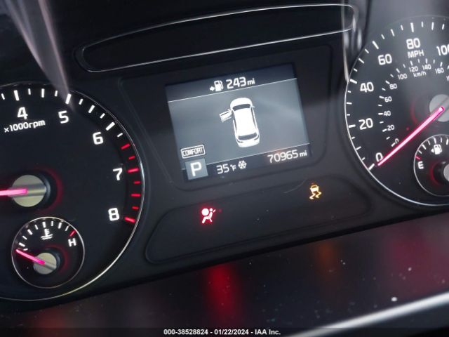 5XYPGDA37KG569094 KIA Sorento 2.4l Lx