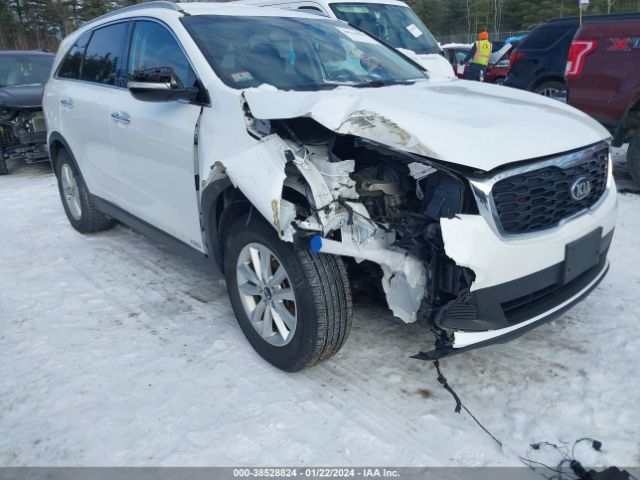 5XYPGDA37KG569094 KIA Sorento 2.4l Lx