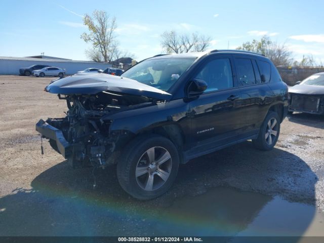 1C4NJDEB9HD192592 Jeep Compass High Altitude 4x4