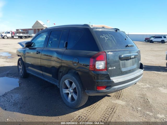 1C4NJDEB9HD192592 Jeep Compass High Altitude 4x4