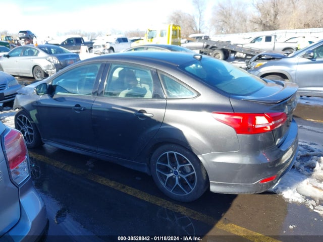 Ford FOCUS SE 2016 1FADP3F26GL209359 Image 14