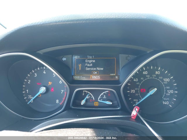 Ford FOCUS SE 2016 1FADP3F26GL209359 Image 7