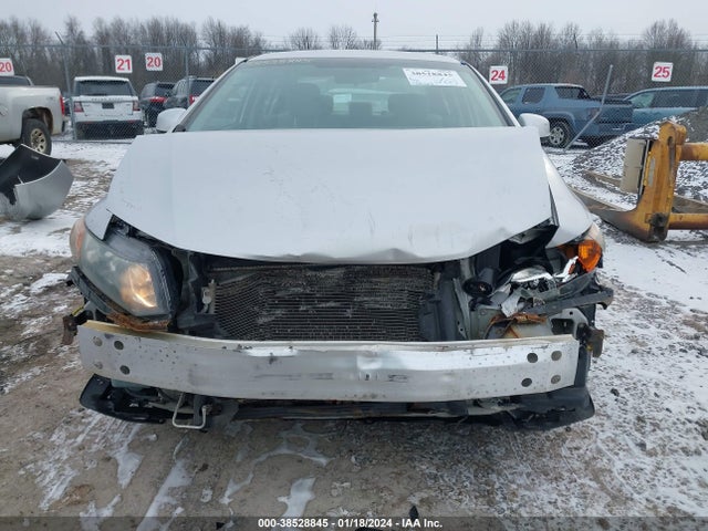 2012 HONDA CIVIC LX VIN: 19XFB2F57CE392117