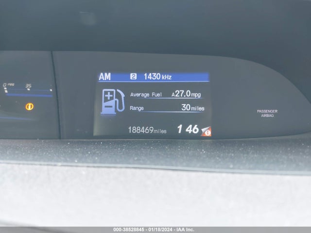 2012 HONDA CIVIC LX VIN: 19XFB2F57CE392117