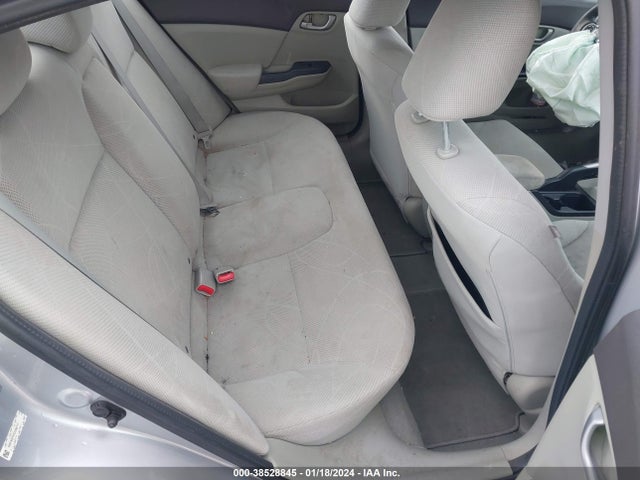 2012 HONDA CIVIC LX VIN: 19XFB2F57CE392117