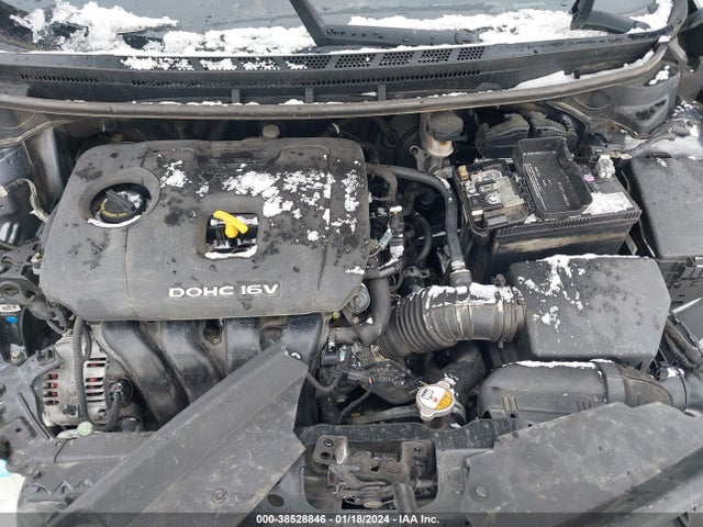 KIA FORTE S 2017 3KPFL4A77HE019314 Image 10