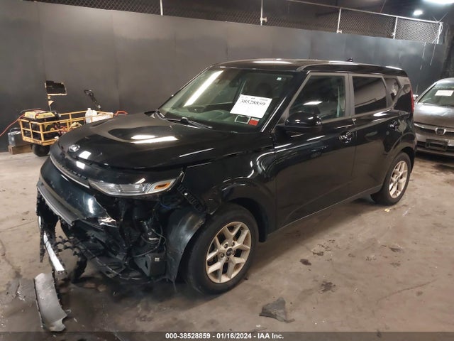 KIA SOUL S 2021 KNDJ23AU7M7738036 Image 2