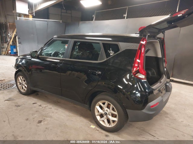 KIA SOUL S 2021 KNDJ23AU7M7738036 Image 3