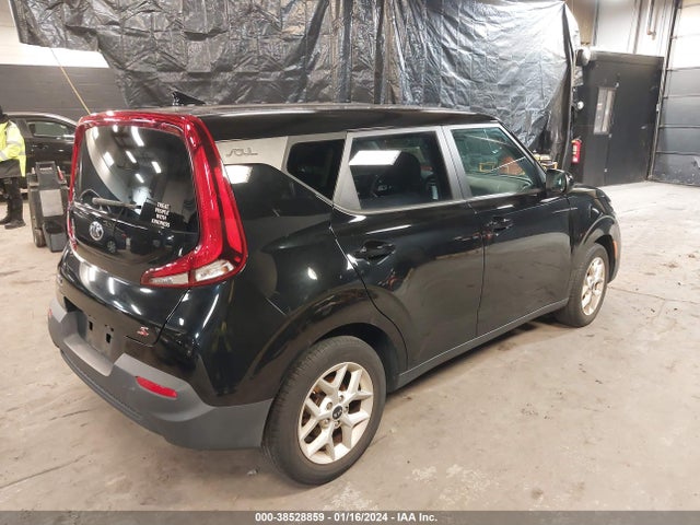 KIA SOUL S 2021 KNDJ23AU7M7738036 Image 4
