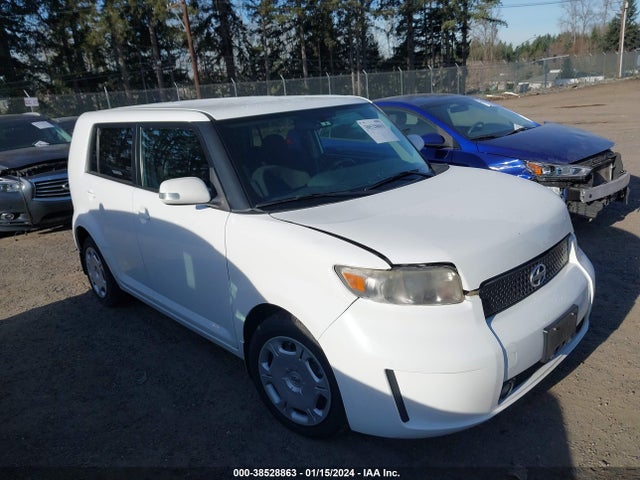 2008 SCION XB VIN: JTLKE50E981037979