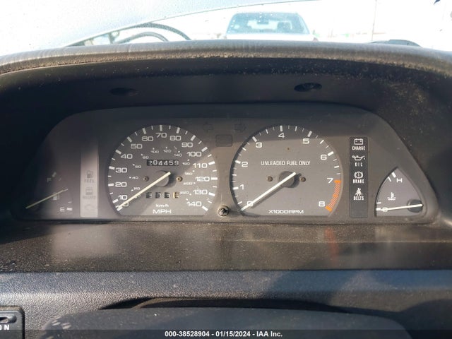 1991 MAZDA PROTEGE LX VIN: JM1BG2265M0249742