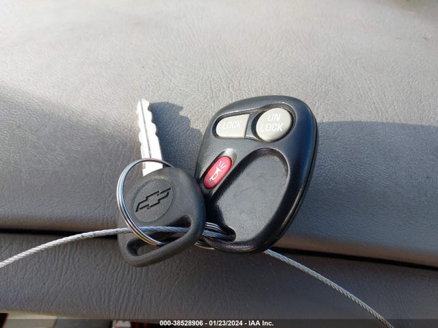2005 CHEVROLET ASTRO VIN: 1GCDM19X45B122609