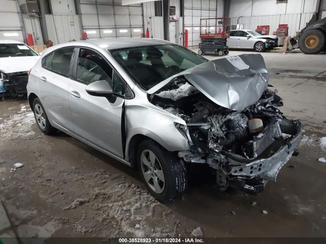 Chevrolet CRUZE LS 2019 3G1BC6SM8KS523676 главное изображение
