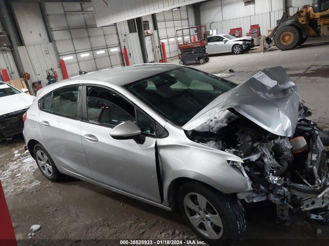 Chevrolet CRUZE LS 2019 3G1BC6SM8KS523676 Image 12