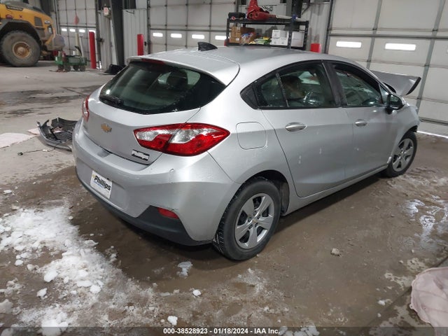Chevrolet CRUZE LS 2019 3G1BC6SM8KS523676 Image 4