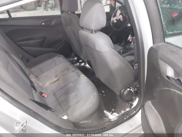 Chevrolet CRUZE LS 2019 3G1BC6SM8KS523676 Image 8