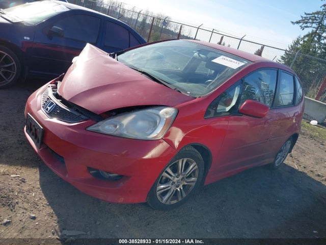 2010 HONDA FIT SPORT VIN: JHMGE8H47AS003116