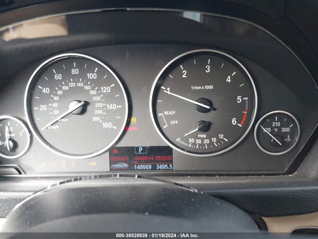 WBA3D3C5XEK155822 BMW 328D